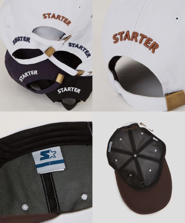 STARTER】フェルトワッペンキャップ
