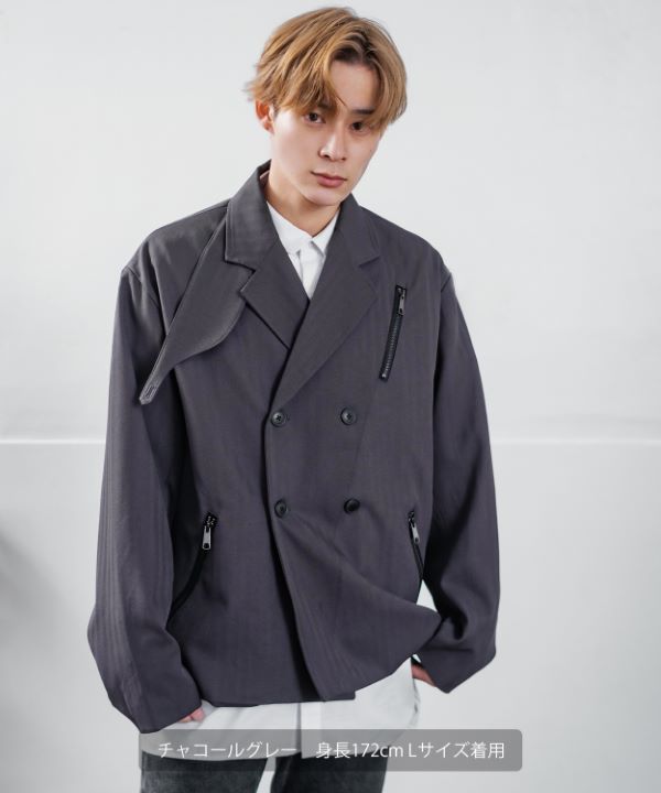 ☆*☆様 DSQUARED2 ライダースジャケット風テーラードジャケット ライダース風テーラードジャケット