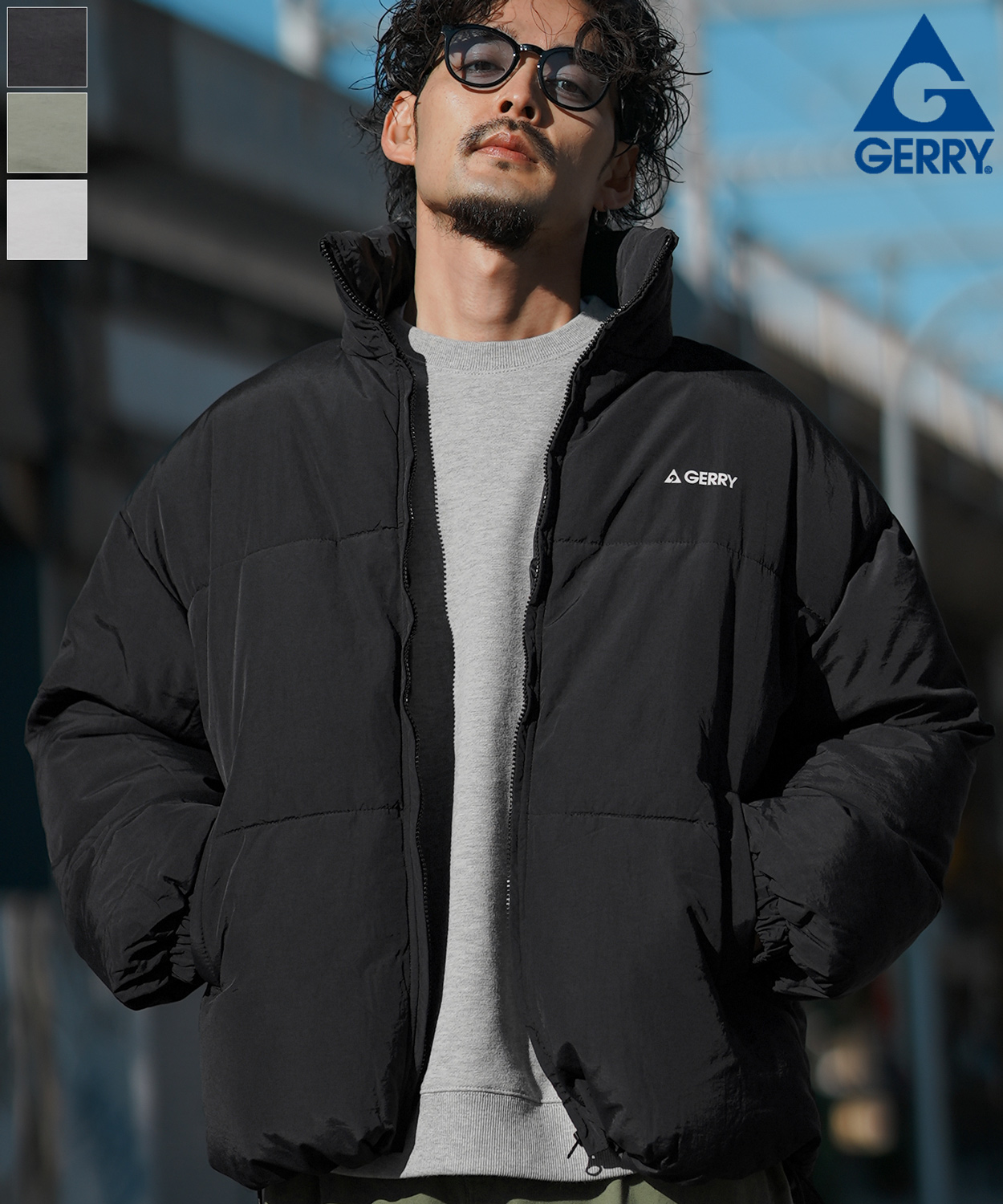 GERRY】パデッドジャケット