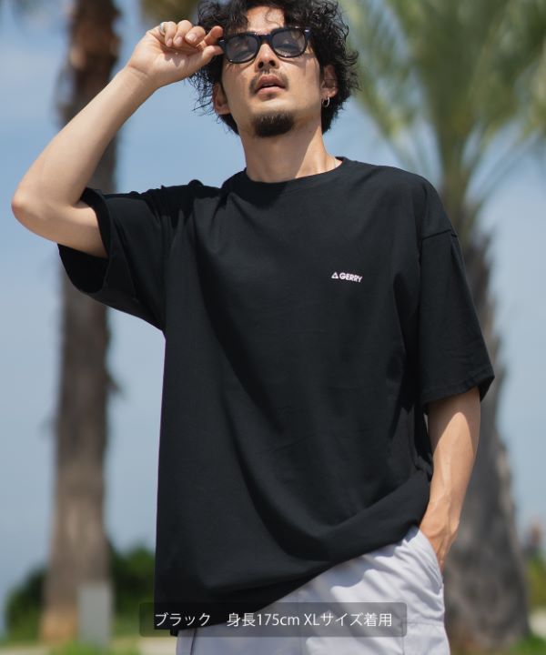 GERRY】別注MTボックスロゴ半袖Tシャツ