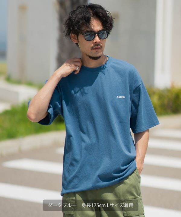 GERRY】別注MTボックスロゴ半袖Tシャツ