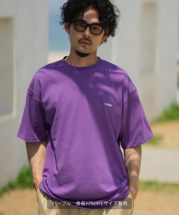 GERRY】別注MTボックスロゴ半袖Tシャツ