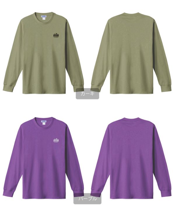 GERRY】別注MT刺繍長袖Tシャツ