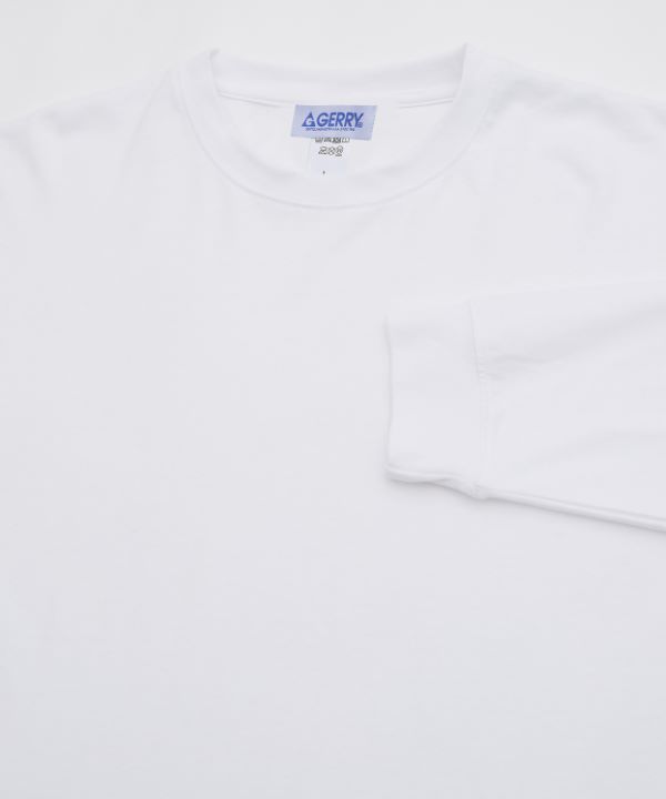 GERRY】別注MT刺繍長袖Tシャツ