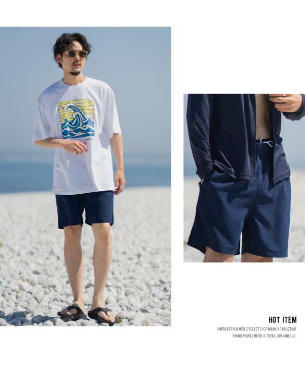 【新品】VUORI 水陸両用 ショートパンツ 水陸両用ショートパンツ