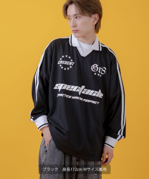 サッカーゲームシャツ