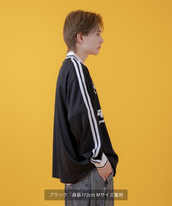 サッカーゲームシャツ