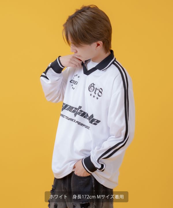 サッカーゲームシャツ