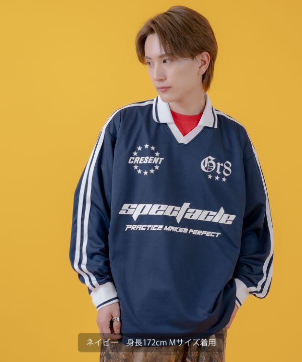 サッカーゲームシャツ