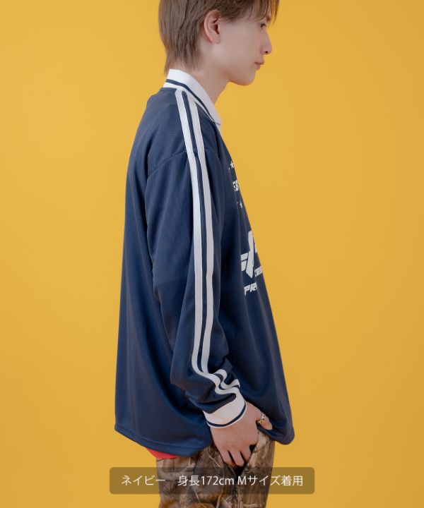 サッカーゲームシャツ