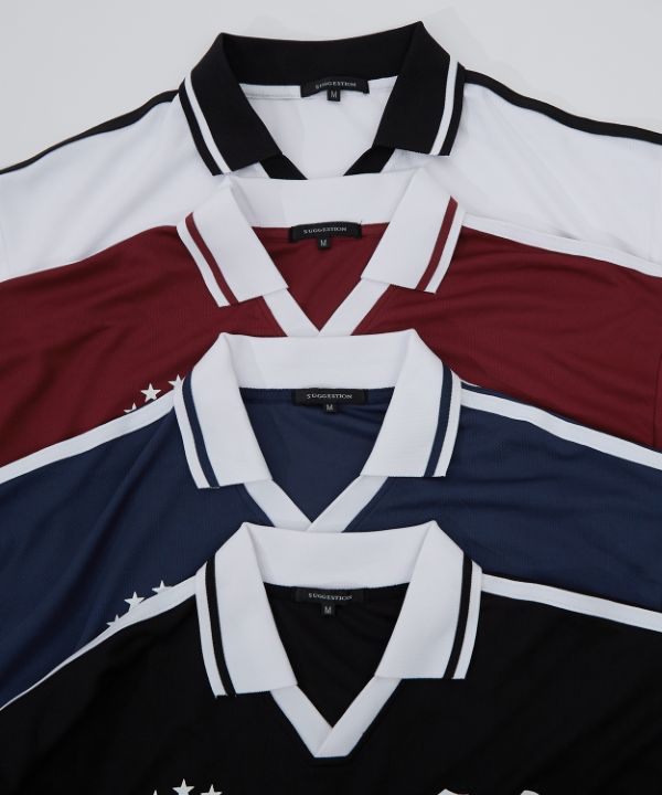 サッカーゲームシャツ