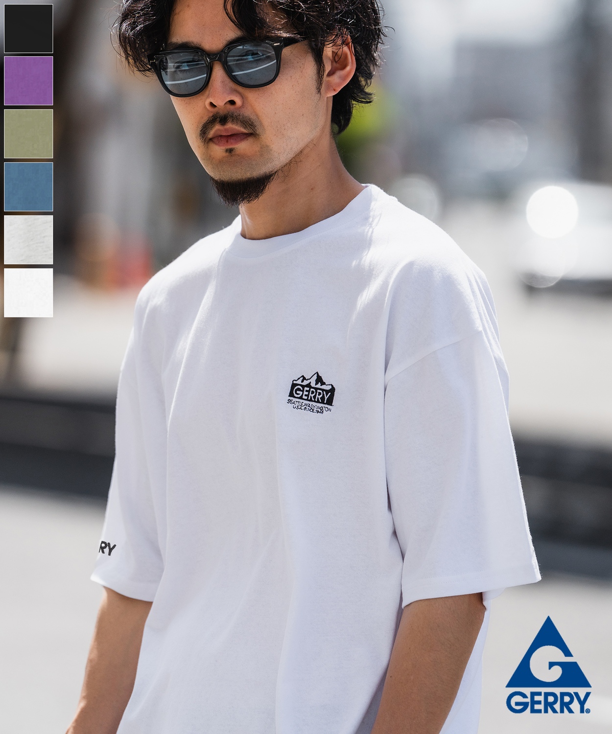 GERRY】別注MT刺繍半袖Tシャツ
