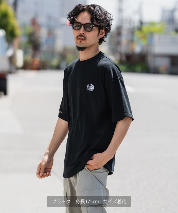 GERRY】別注MT刺繍半袖Tシャツ