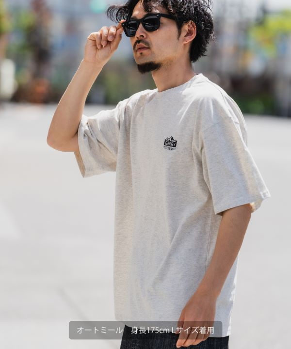 GERRY】別注MT刺繍半袖Tシャツ