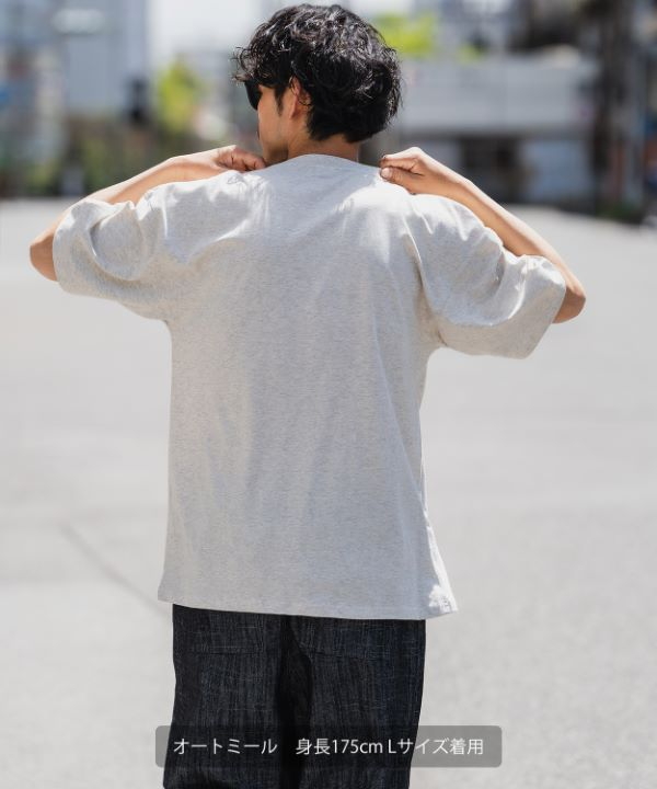 GERRY】別注MT刺繍半袖Tシャツ