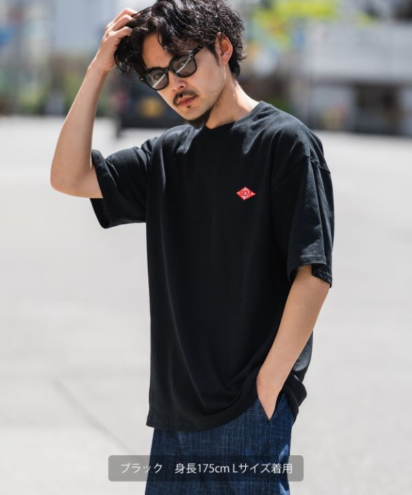 GERRY】別注ダイヤワッペン半袖Tシャツ
