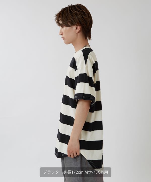 大きいサイズ J.PRESS デラヴェボーダーTシャツ(23区自由区ICB組曲) 大きいサイズ J.PRESS デラヴェボーダーTシャツ(23区自由区ICB