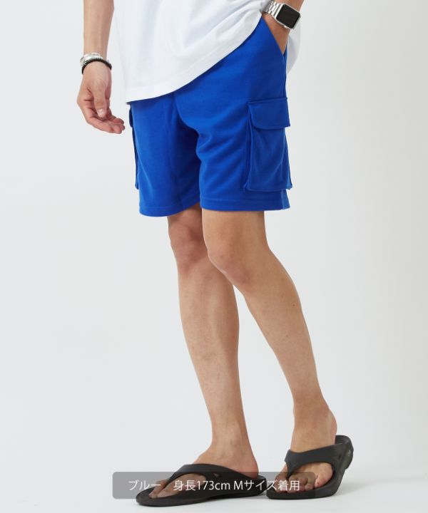 DT♪ SALTA ギャバジンカーゴ ショートパンツ 関税込 Heavy Satin Cargo Short Pants（ショートパンツ）｜SORIN