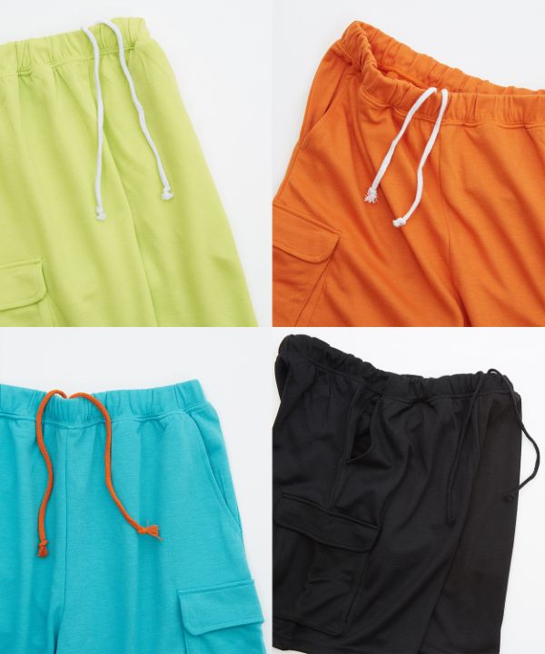 ダンボールカーゴショートパンツ