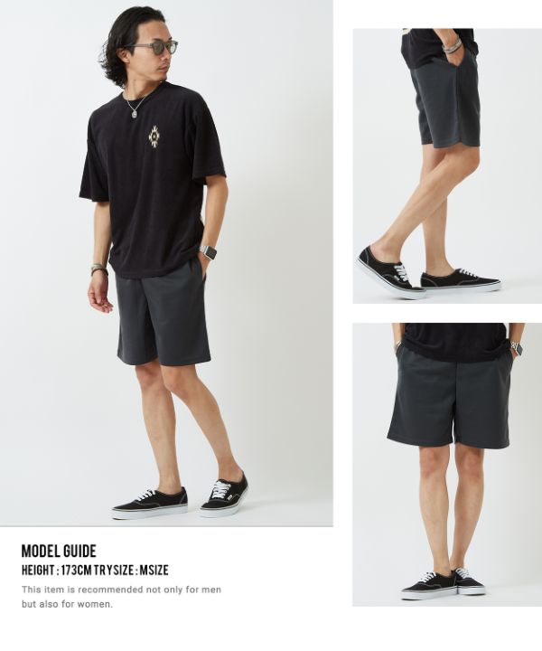 ダンボールネオンカラーショートパンツ