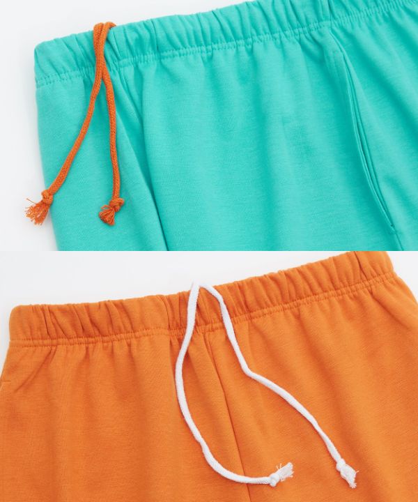 ダンボールネオンカラーショートパンツ