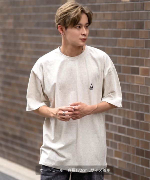 GERRY】別注MT手書き風ロゴ半袖Tシャツ