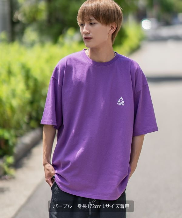 GERRY】別注MT手書き風ロゴ半袖Tシャツ