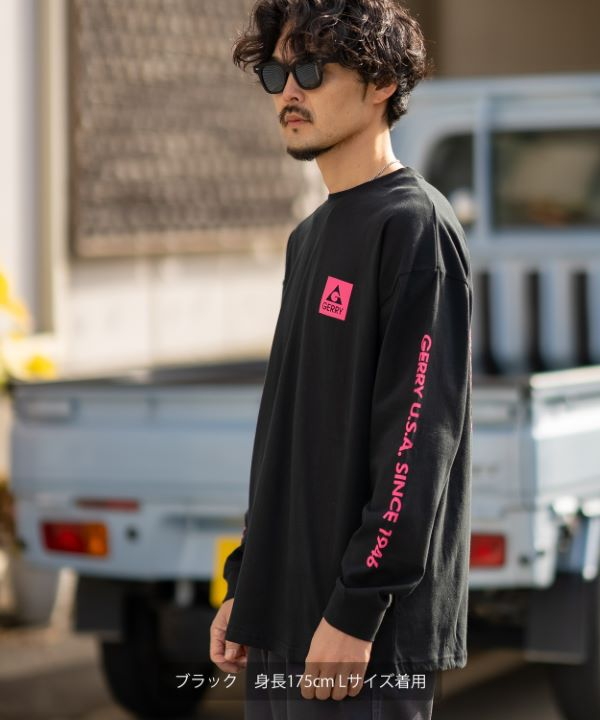アメリカ限定レアモデル　ロングTシャツ　ピンクブラック　Mサイズ 20230909144237.webp