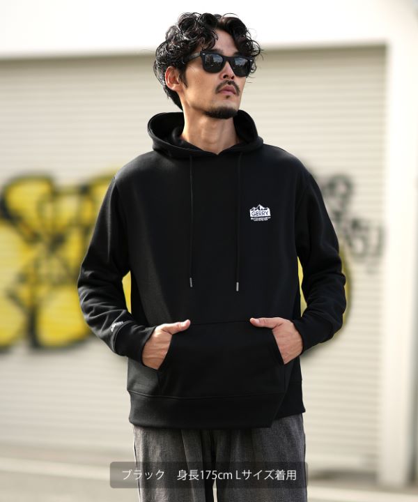 GERRY】別注MT刺繍裏起毛プルパーカー