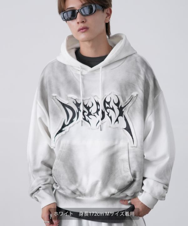 4197ヒント　限定パーカー　白 4197ヒント 限定パーカー 白 - メルカリ