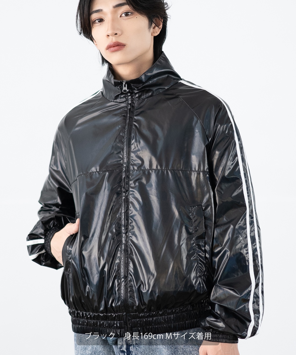 シャイニートラックジャケット シャイニートラックジャケット