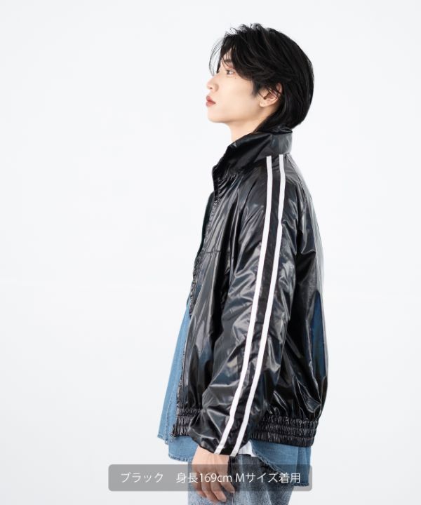シャイニートラックジャケット