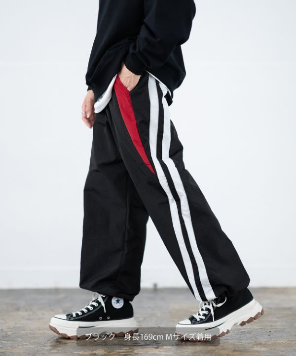 FR2 エフアールツー Line Easy Pants [FRP038]ジャージ ライン