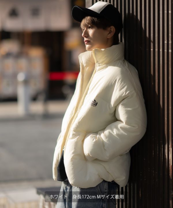 GERRY】別注MTロゴパデッドジャケット