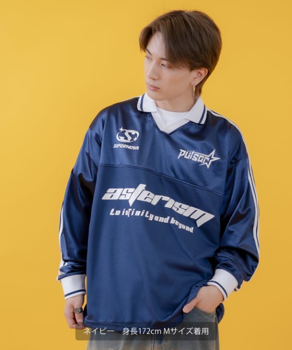 未使用 90s NR 国士舘大学 サッカー部 長袖 ユニフォーム ゲームシャツ 2025年最新】Yahoo!オークション -サッカー 国士舘(ユニフォーム)の