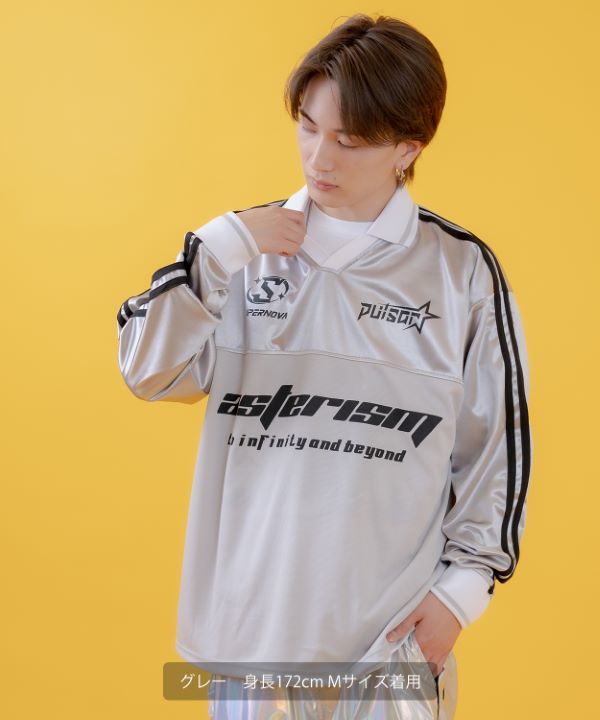 新品未使用 PROCLUB プロクラブ サッカーゲームシャツ グレー L PRO CLUB新作！！ あらゆるシーンで活躍する夏仕様のTシャツ！！