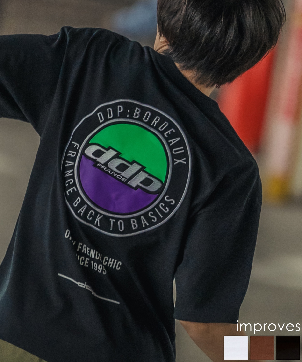 DDP】サークルロゴ半袖Tシャツ