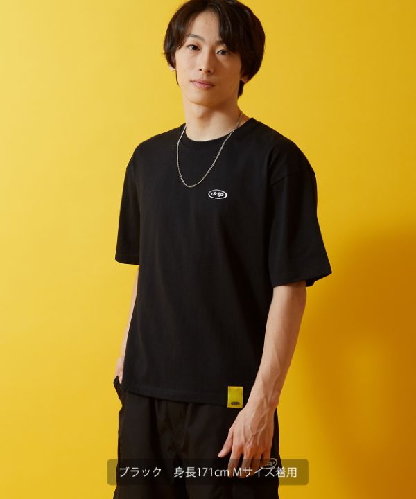 DDP】サークルロゴ半袖Tシャツ