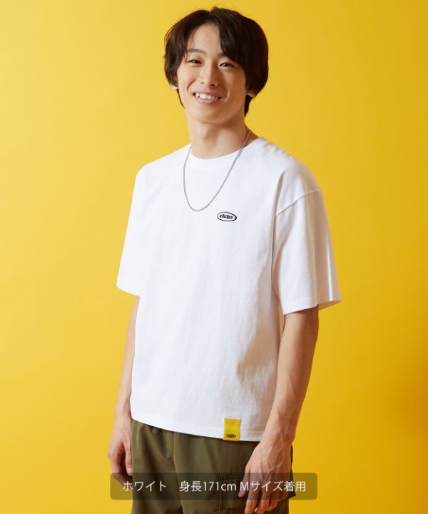 DDP】サークルロゴ半袖Tシャツ