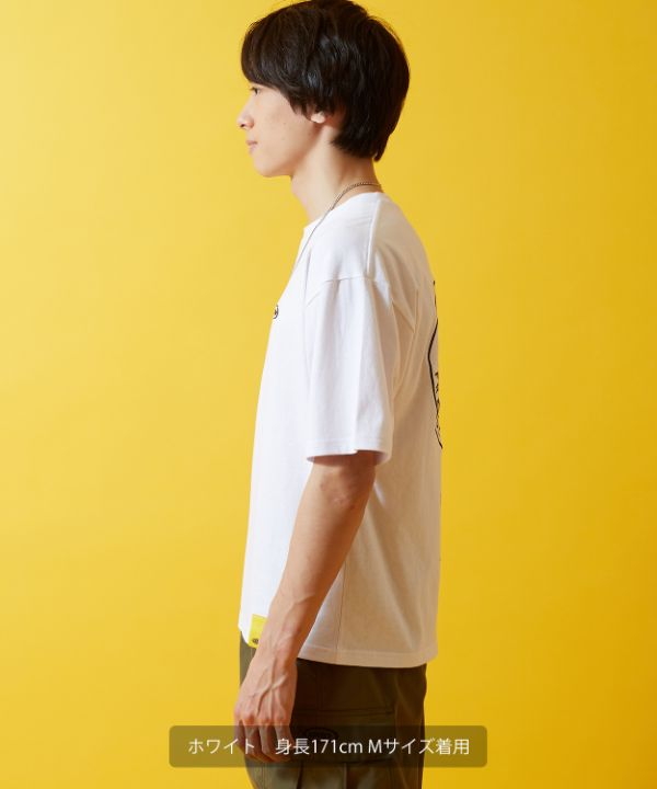 DDP】サークルロゴ半袖Tシャツ