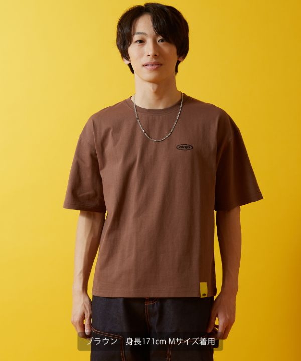 DDP】サークルロゴ半袖Tシャツ