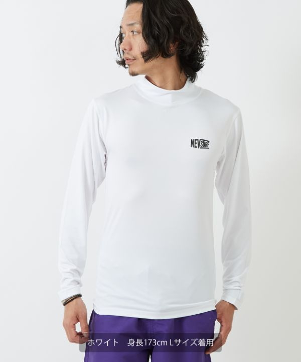 NEVSURF】ラッシュガード