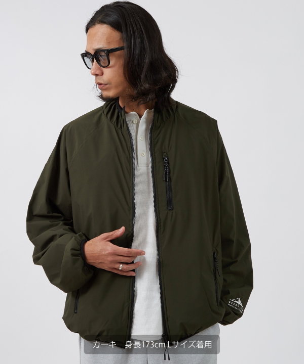 GERRY】リバーシブルブルゾン