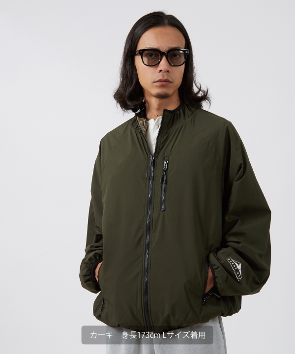 GERRY】リバーシブルブルゾン