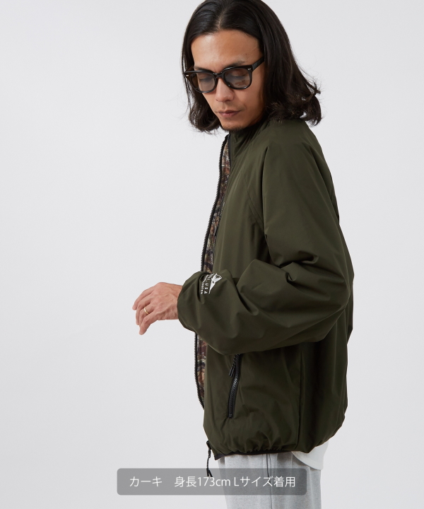 GERRY】リバーシブルブルゾン