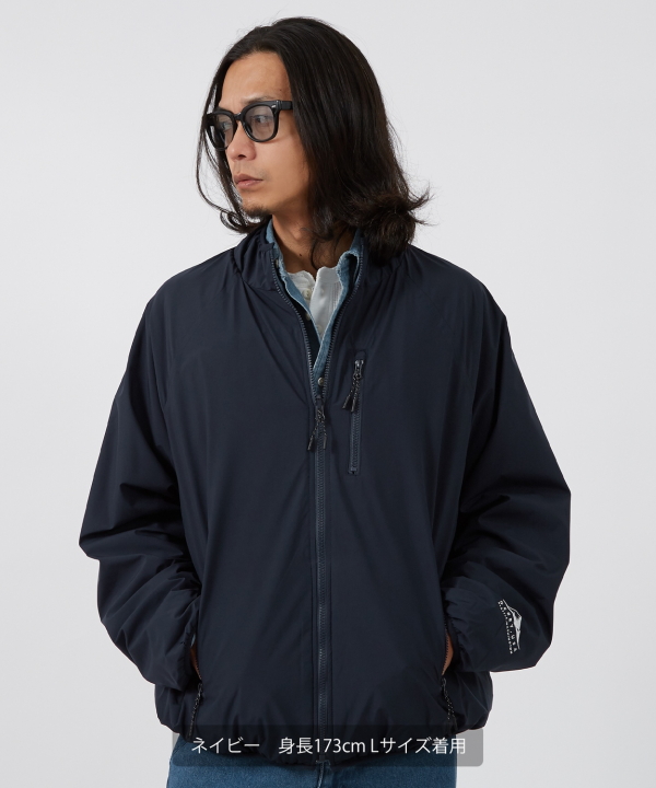 GERRY】リバーシブルブルゾン