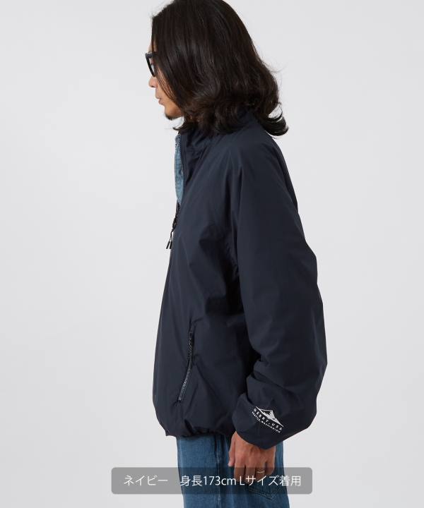 GERRY】リバーシブルブルゾン