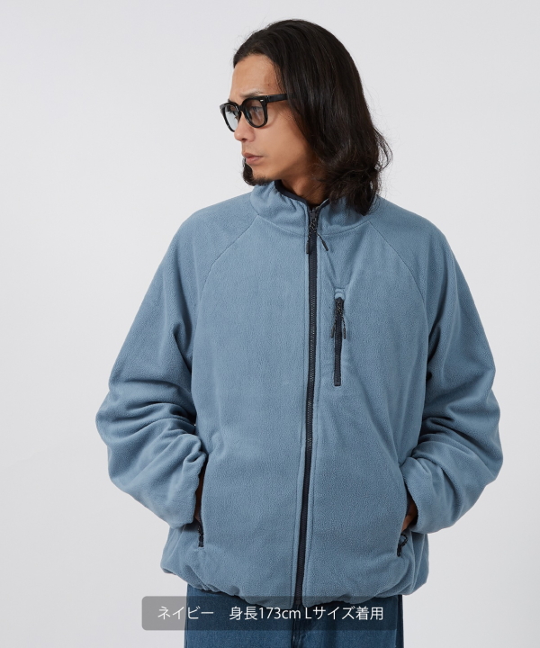 GERRY】リバーシブルブルゾン