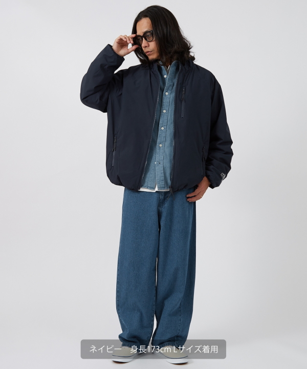 GERRY】リバーシブルブルゾン