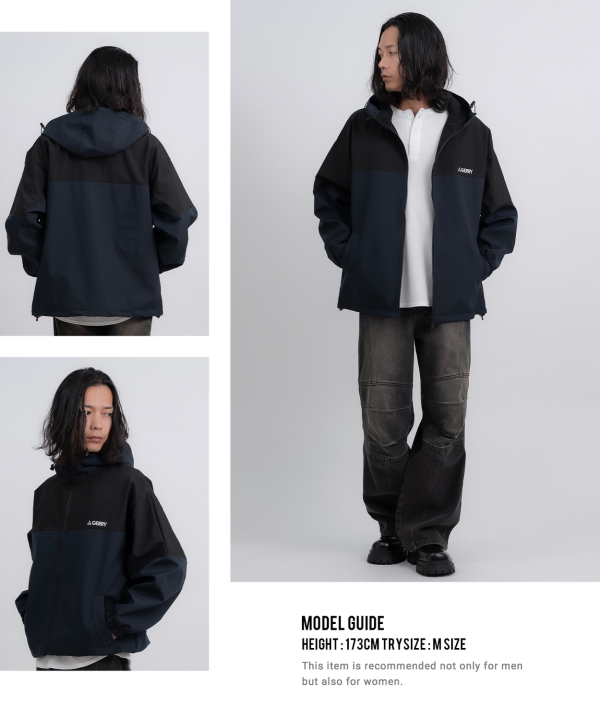 GERRY】マウンテンパーカー